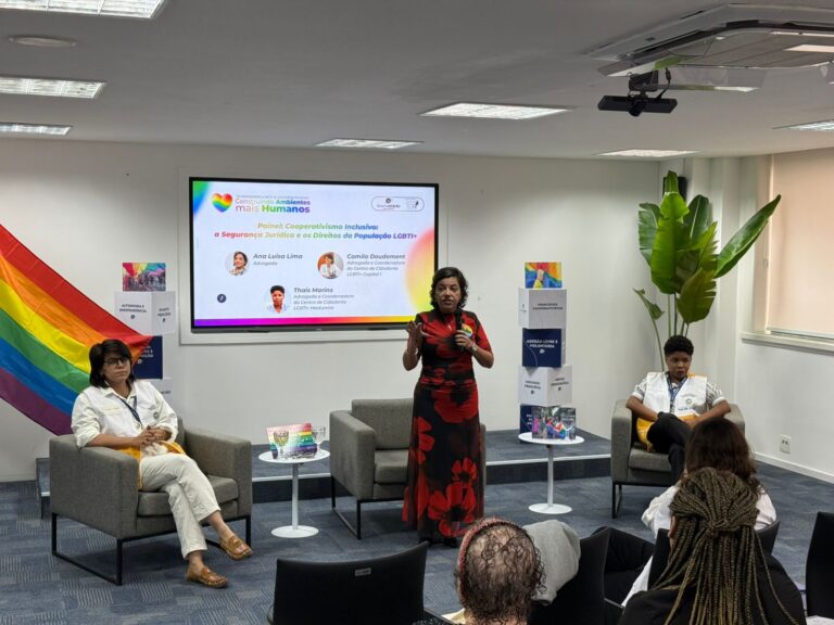 Sistema OCB/RJ debate diversidade LGBTI+ e cooperativismo em encontro pela construção de ambientes mais humanos