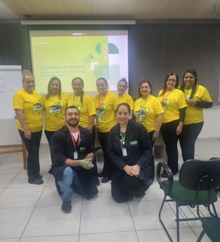 Unimed Assis – Treinamento reforça boas práticas de higiene e segurança do paciente