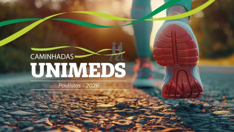 Caminhadas Unimeds Paulistas mobilizam o Estado em prol da saúde, bem-estar e solidariedade