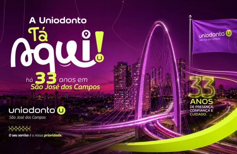 Uniodonto de São José dos Campos celebra 33 anos de história, conquistas e realizações