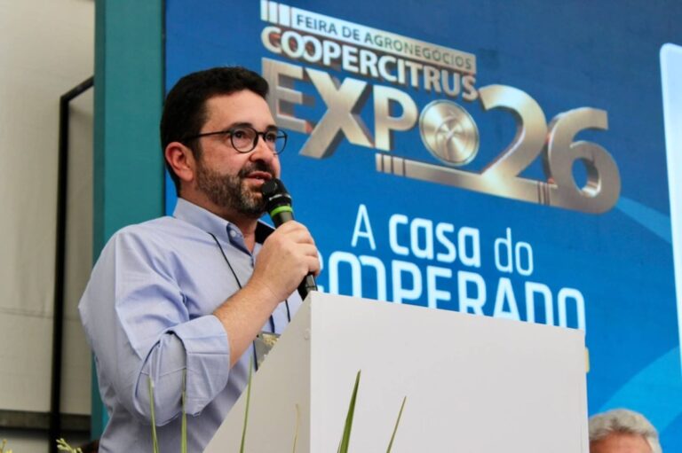 Governo de SP reforça papel do cooperativismo durante Coopercitrus Expo 2026