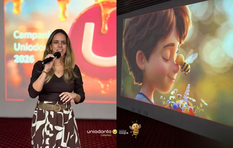Uniodonto Campinas apresenta nova campanha institucional com foco no cuidado e na cooperação