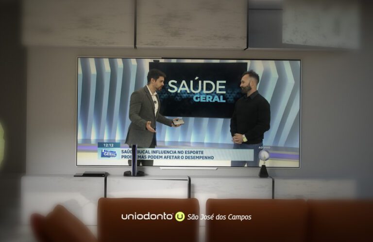 Uniodonto de Santos destaca impactos no desempenho esportivo em participação no Balanço Geral Saúde