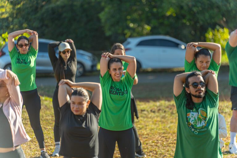 Credicocapec celebra o Dia do Cooperativismo com manhã de esporte, conhecimento e diversão