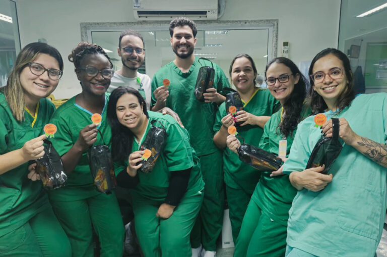 Equipe da UTI Adulto no Hospital Unimed Petrópolis é reconhecida por fortalecer a cultura de segurança do paciente