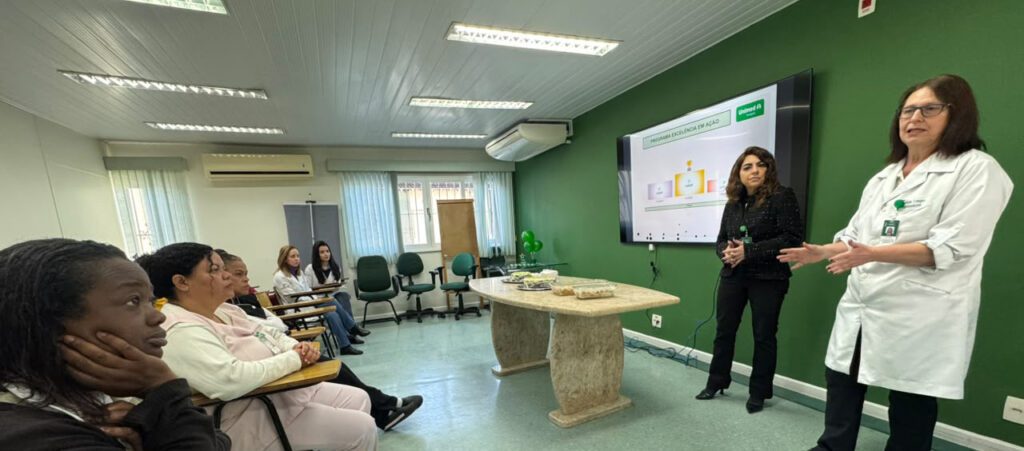 Excelência em Ação: setor de Nutrição do Hospital Unimed Petrópolis é destaque em premiação interna