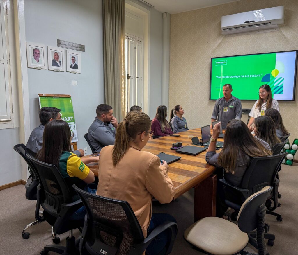 Unimed Campos promove 4º Safety Day com foco em ergonomia no ambiente de trabalho