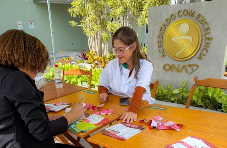 Hospital Unimed Campos promove ação informativa sobre a importância da doação de sangue