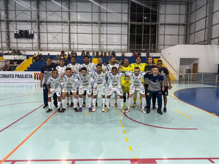 Unimed Botucatu celebra tricampeonato do Botucatu Futsal nos Jogos Regionais 2026