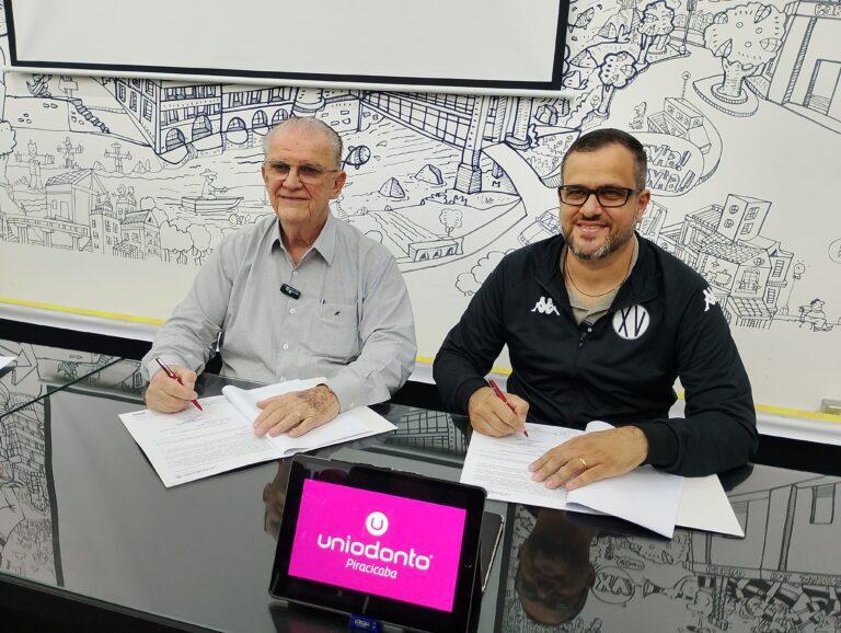 Uniodonto Piracicaba renova parceria com EC XV de Novembro