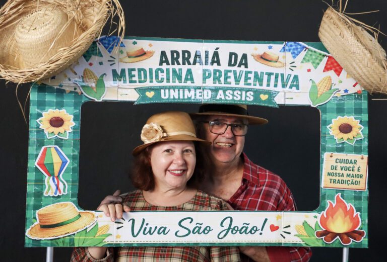 Arraiá da Medicina Preventiva Unimed Assis reúne saúde, alegria e integração