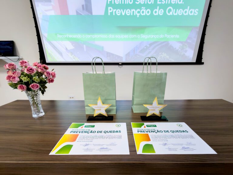 Unimed Botucatu – Criatividade e boas práticas marcam o Prêmio Setor Estrela de Prevenção de Quedas