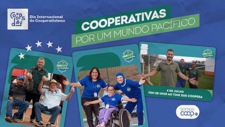 Dia Internacional do Cooperativismo é celebrado neste sábado