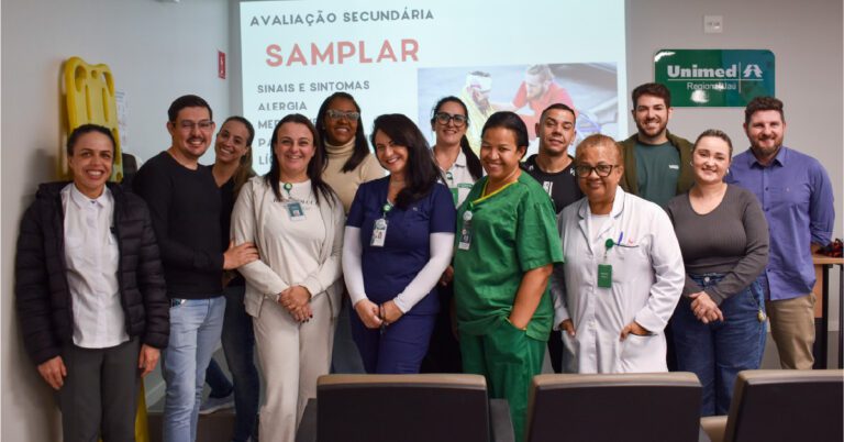 Assistência de enfermagem ao politraumatizado é tema de curso no Hospital Unimed Regional Jaú