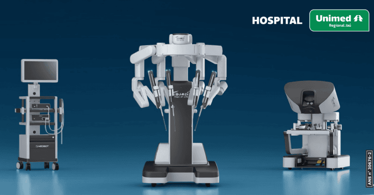Hospital Unimed Regional Jaú anuncia a chegada do robô cirúrgico