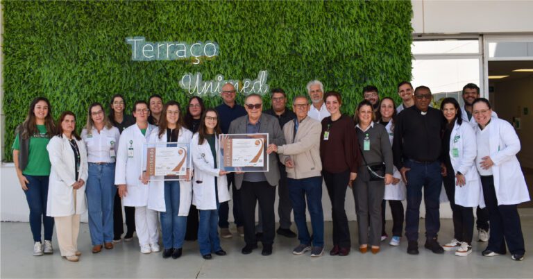 Hospital Unimed Regional Jaú celebra cinco anos com ações especiais e entrega de certificações