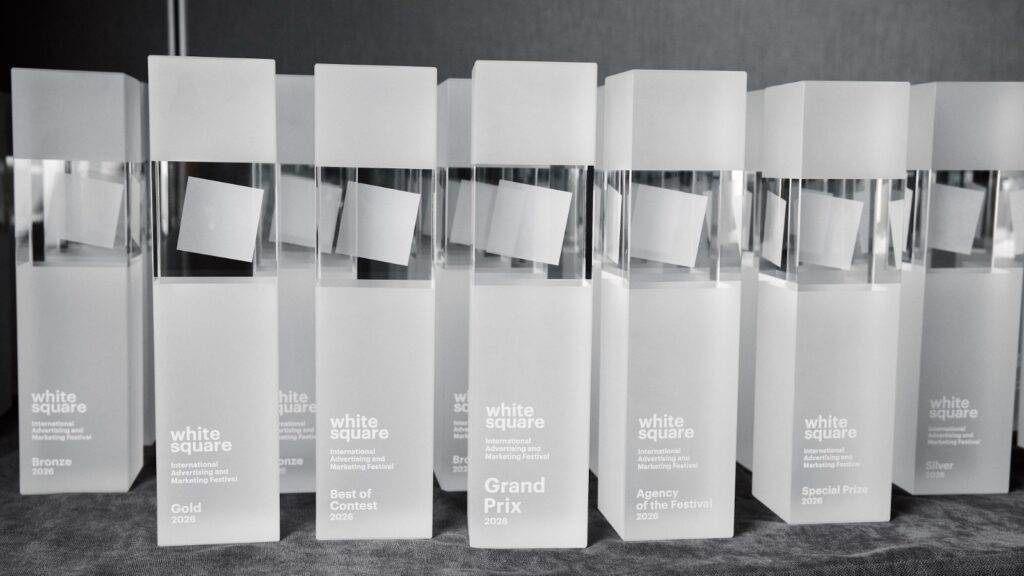 Case da Unimed Ferj conquista cinco prêmios no White Square 2026, incluindo o Best Of — maior distinção do festival