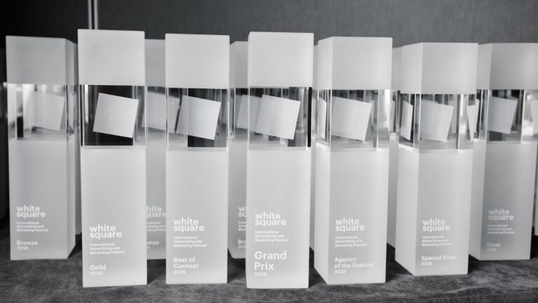 Case da Unimed Ferj conquista cinco prêmios no White Square 2026, incluindo o Best Of — maior distinção do festival