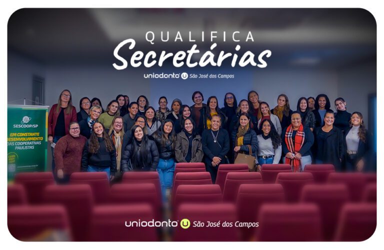 Qualifica Secretárias promove palestra sobre atendimento humanizado na Uniododonto de São José dos Campos