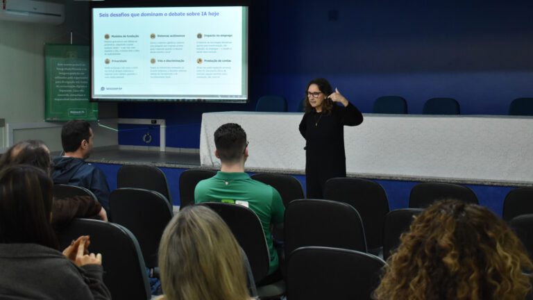 Unimed Promove Palestra sobre o uso Ética e Prático da Inteligência Artificial no Trabalho