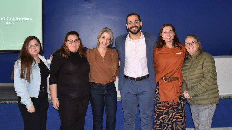 Unimed Regional Jaú realiza oficina de cuidado com o idoso
