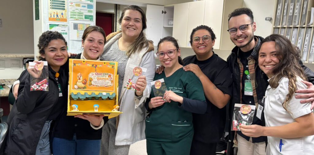 Equipe de Enfermagem promove experiência julina para colaboradores no Hospital Unimed Petrópolis