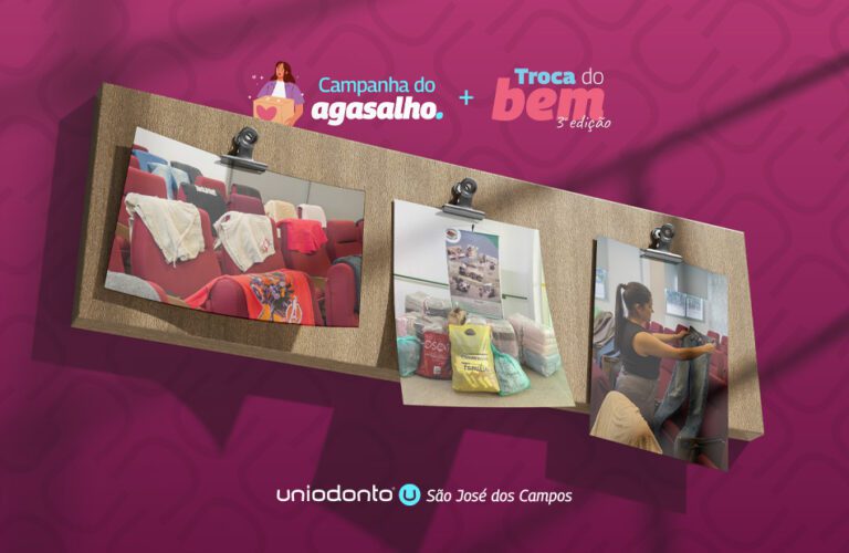 Campanha do Agasalho 2026 une solidariedade e sustentabilidade na Uniodonto de São José dos Campos