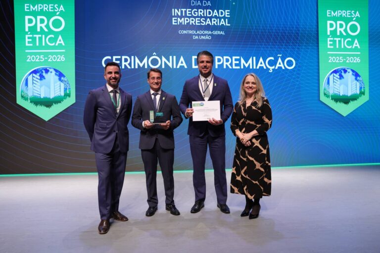 Unimed São José dos Campos é reconhecida como Empresa Pró-Ética e integra grupo de referência nacional em integridade corporativa