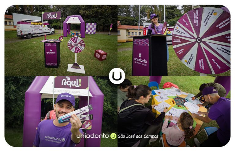 Uniodonto de São José dos Campos celebra 33 anos com ação especial no Parque Vicentina Aranha