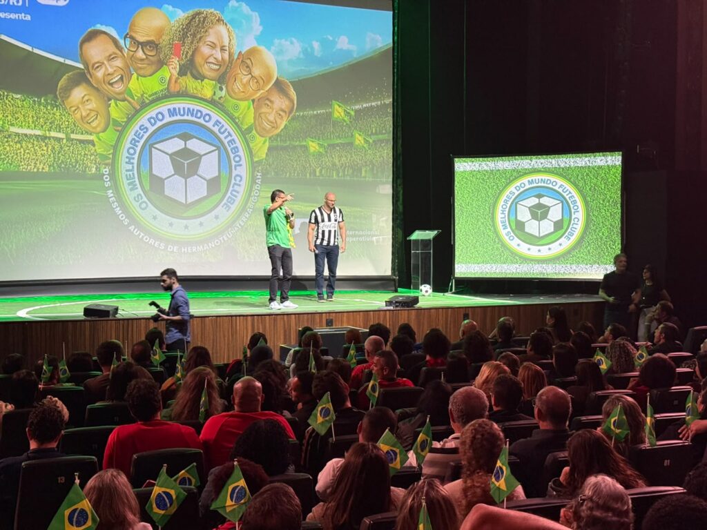 Coop veste a camisa: CoopsDay 2026 transforma Teatro Riachuelo Rio em grande estádio de torcida e celebração
