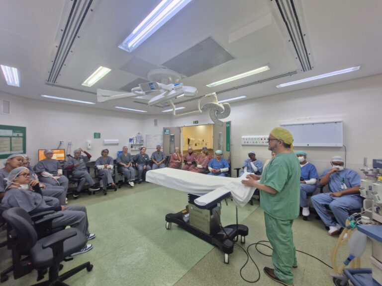 Unimed Botucatu – Conhecimento que salva: Capacitação perioperatória desvenda a dinâmica do Centro Cirúrgico