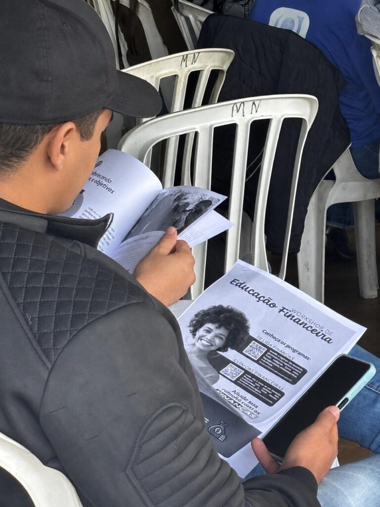 Credicocapec impacta cerca de 500 pessoas com iniciativas educacionais no mês de junho