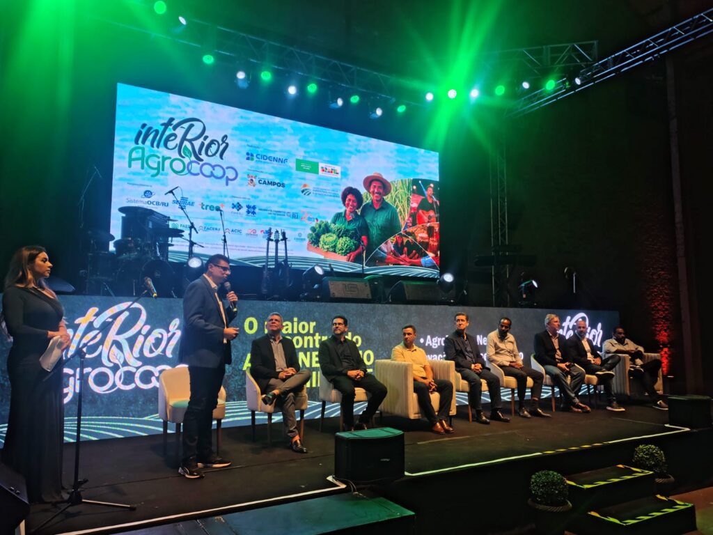 Sistema OCB/RJ participa da abertura do Interior AgroCoop e reforça o cooperativismo como estratégia para o desenvolvimento do agro fluminense