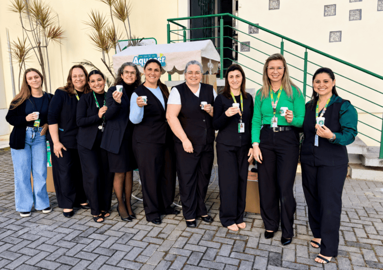 “Dia De Aquecer” mobiliza colaboradores na Campanha do Agasalho da Unimed Amparo