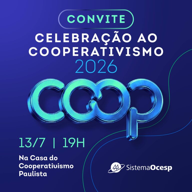Está chegando a Celebração ao Cooperativismo 2026