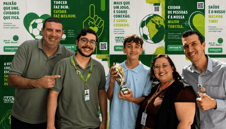 Unimed Amparo promove integração entre colaboradores com Bolão da Copa