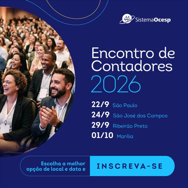 Participe do Encontro de Contadores do Cooperativismo Paulista 2026