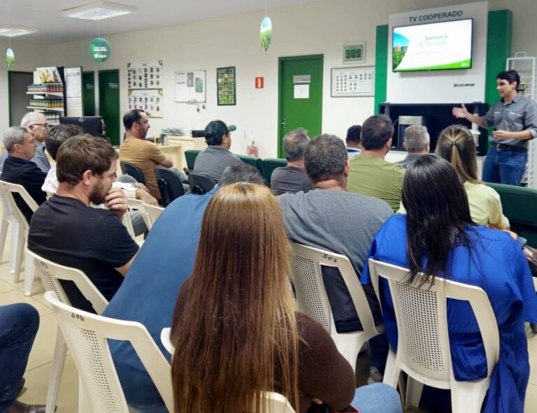 Sicredi Dexis inicia circuito de reuniões sobre o Plano Safra 26/27 no interior de São Paulo
