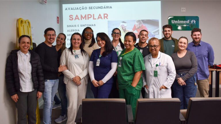 Assistência de enfermagem ao politraumatizado é tema de curso no Hospital Unimed Regional Jaú