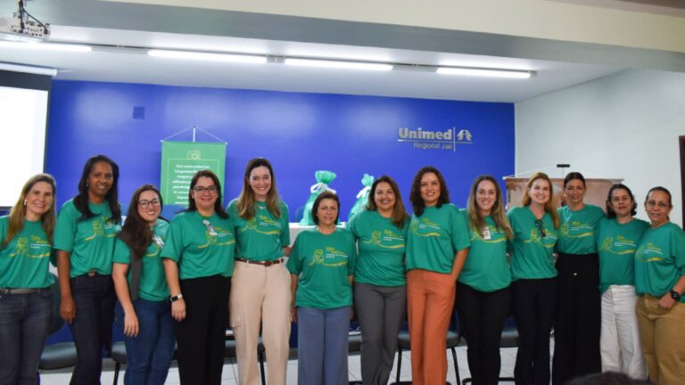 Agosto Dourado: Unimed Regional Jaú promove roda de conversa sobre alimentação e rede de apoio