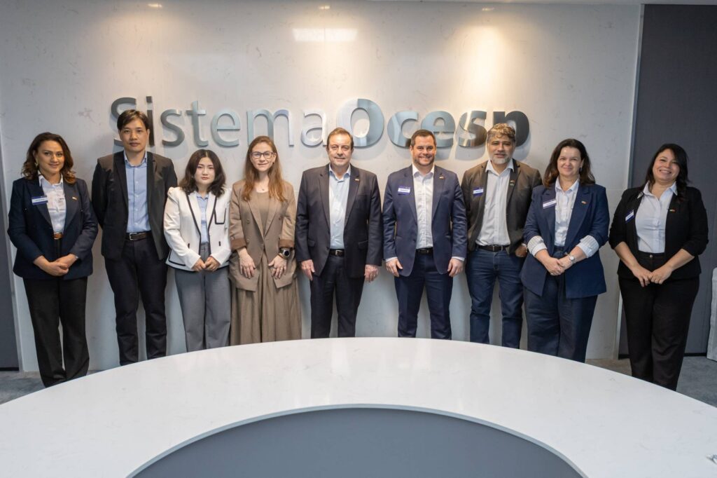 Casa do Cooperativismo Paulista recebe visita de comitiva da China