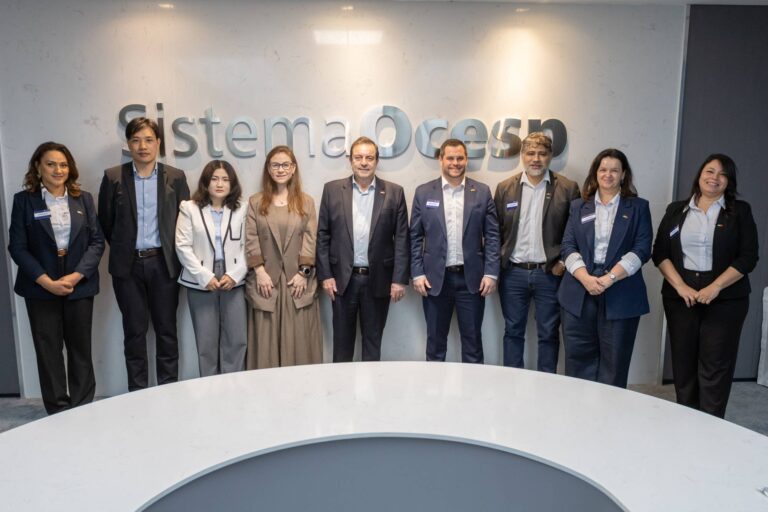 Casa do Cooperativismo Paulista recebe visita de comitiva da China