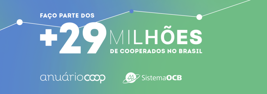 AnuárioCoop 2026: cooperativismo chega a 29 milhões de cooperados