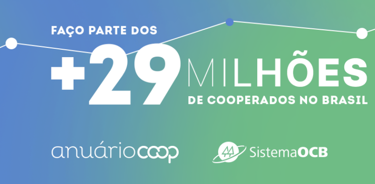 AnuárioCoop 2026: cooperativismo chega a 29 milhões de cooperados