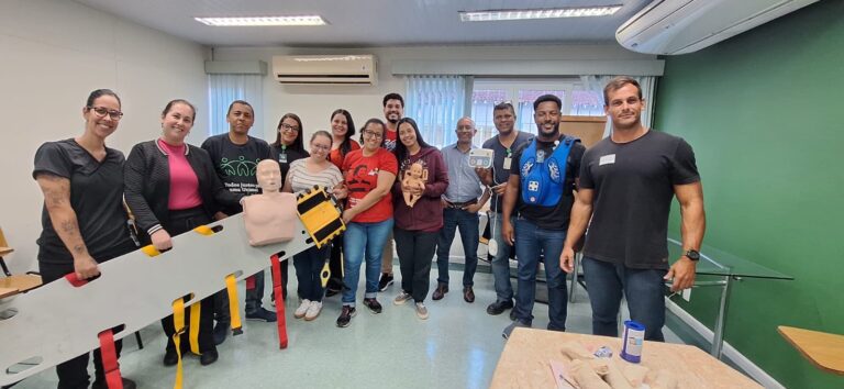 Hospital Unimed Petrópolis inicia formação de Brigada Voluntária para reforçar a segurança na unidade