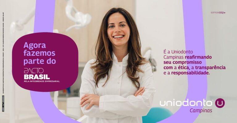 Uniodonto Campinas adere ao Pacto Brasil pela Integridade