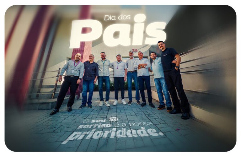 Um dia muito especial para os papais da Uniodonto de São José dos Campos!