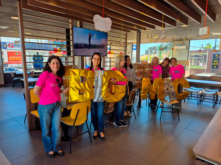 Unimed Botucatu – AMU BOTUCATU participa do McDia Feliz