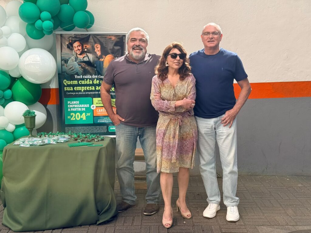 Unimed Petrópolis apresenta novo plano empresarial durante a Feira da 16