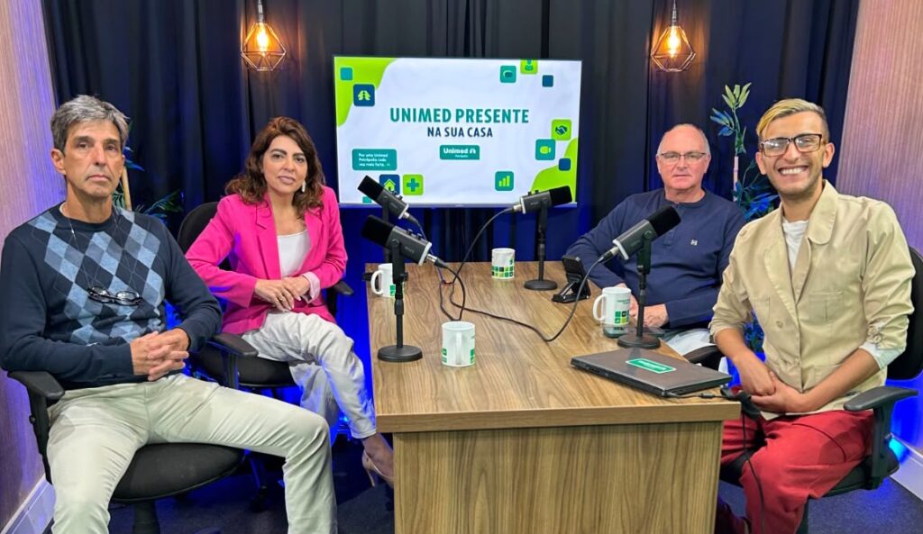 Podcast “Presente na Sua Casa” da Unimed Petrópolis aborda os cuidados com a asma e os impactos do tabagismo na saúde respiratória